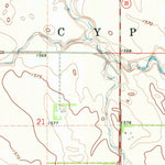 United States Geological Survey Sarles, ND (1970, 24000-Scale) digital map