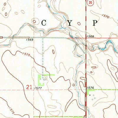 United States Geological Survey Sarles, ND (1970, 24000-Scale) digital map