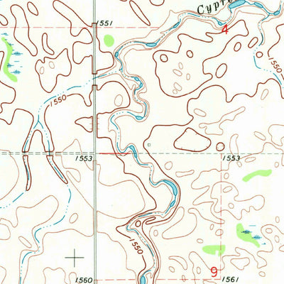 United States Geological Survey Sarles, ND (1970, 24000-Scale) digital map