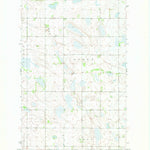United States Geological Survey Sarles NE, ND (1970, 24000-Scale) digital map
