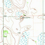 United States Geological Survey Sarles NE, ND (1970, 24000-Scale) digital map