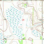 United States Geological Survey Sarles NE, ND (1970, 24000-Scale) digital map