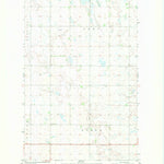 United States Geological Survey Sarles SE, ND (1970, 24000-Scale) digital map