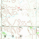 United States Geological Survey Sarles SE, ND (1970, 24000-Scale) digital map