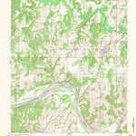 United States Geological Survey Sasakwa, OK (1958, 24000-Scale) digital map