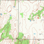 United States Geological Survey Sasakwa, OK (1958, 24000-Scale) digital map