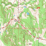 United States Geological Survey Sasakwa, OK (1958, 24000-Scale) digital map