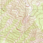 United States Geological Survey Saska Peak, WA (1988, 24000-Scale) digital map