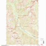 United States Geological Survey Saska Peak, WA (2004, 24000-Scale) digital map
