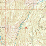 United States Geological Survey Saska Peak, WA (2004, 24000-Scale) digital map