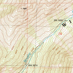 United States Geological Survey Saska Peak, WA (2004, 24000-Scale) digital map