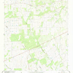 United States Geological Survey Saspamco SE, TX (1964, 24000-Scale) digital map