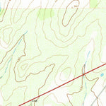United States Geological Survey Saspamco SE, TX (1964, 24000-Scale) digital map