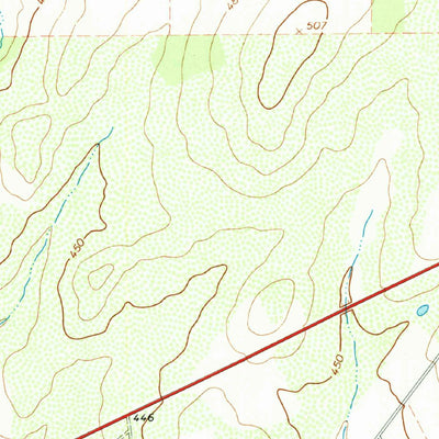 United States Geological Survey Saspamco SE, TX (1964, 24000-Scale) digital map