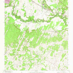 United States Geological Survey Saspamco, TX (1958, 24000-Scale) digital map