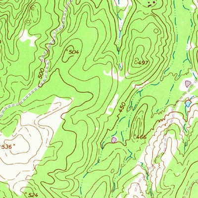 United States Geological Survey Saspamco, TX (1958, 24000-Scale) digital map