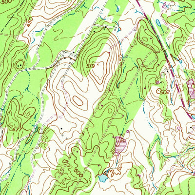 United States Geological Survey Saspamco, TX (1958, 24000-Scale) digital map