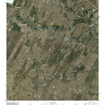 United States Geological Survey Saspamco, TX (2010, 24000-Scale) digital map