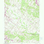 United States Geological Survey Sassamansville, PA (1957, 24000-Scale) digital map
