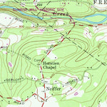 United States Geological Survey Sassamansville, PA (1957, 24000-Scale) digital map