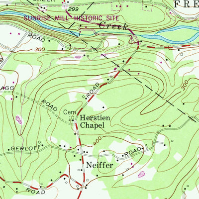 United States Geological Survey Sassamansville, PA (1957, 24000-Scale) digital map