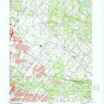 United States Geological Survey Sassamansville, PA (1999, 24000-Scale) digital map