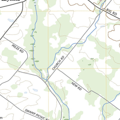 United States Geological Survey Sassamansville, PA (2023, 24000-Scale) digital map
