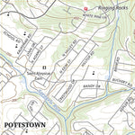 United States Geological Survey Sassamansville, PA (2023, 24000-Scale) digital map