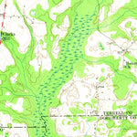 United States Geological Survey Sasser, GA (1956, 62500-Scale) digital map