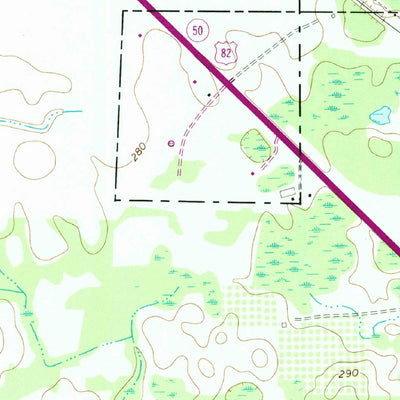 United States Geological Survey Sasser, GA (1973, 24000-Scale) digital map