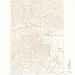 United States Geological Survey Sassin, WA (1980, 24000-Scale) digital map
