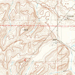United States Geological Survey Sassin, WA (1980, 24000-Scale) digital map