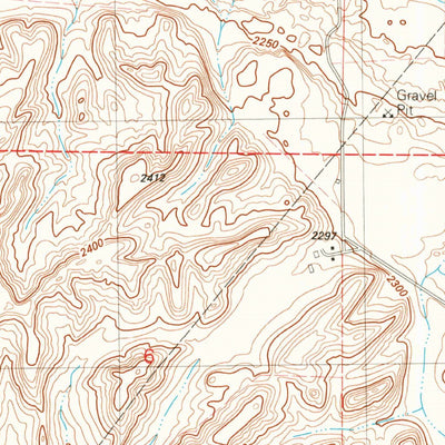 United States Geological Survey Sassin, WA (1980, 24000-Scale) digital map