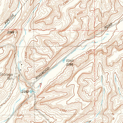 United States Geological Survey Sassin, WA (1980, 24000-Scale) digital map