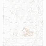 United States Geological Survey Satan Butte, AZ (1972, 24000-Scale) digital map