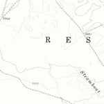 United States Geological Survey Satan Butte, AZ (1972, 24000-Scale) digital map