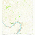 United States Geological Survey Satan Canyon, TX (1972, 24000-Scale) digital map