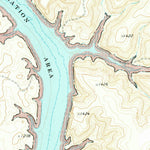 United States Geological Survey Satan Canyon, TX (1972, 24000-Scale) digital map