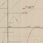 United States Geological Survey Satanta, KS (1968, 24000-Scale) digital map