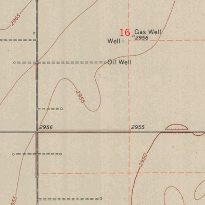 United States Geological Survey Satanta, KS (1968, 24000-Scale) digital map