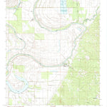 United States Geological Survey Satartia, MS (1988, 24000-Scale) digital map