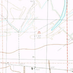 United States Geological Survey Satartia, MS (1988, 24000-Scale) digital map