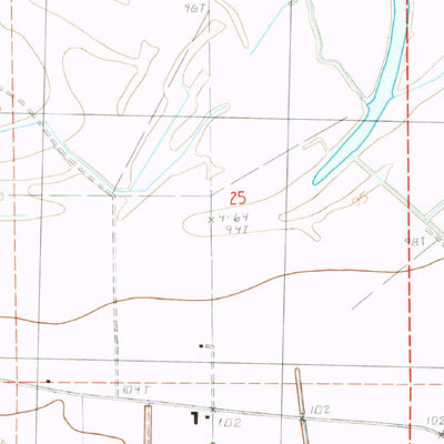 United States Geological Survey Satartia, MS (1988, 24000-Scale) digital map