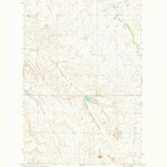 United States Geological Survey Sather Lake, ND (1972, 24000-Scale) digital map