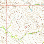 United States Geological Survey Sather Lake, ND (1972, 24000-Scale) digital map