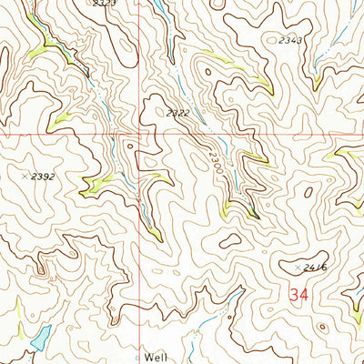 United States Geological Survey Sather Lake, ND (1972, 24000-Scale) digital map