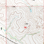 United States Geological Survey Sather Lake, ND (1997, 24000-Scale) digital map