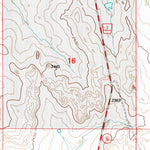 United States Geological Survey Sather Lake, ND (1997, 24000-Scale) digital map