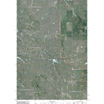 United States Geological Survey Sather Lake, ND (2011, 24000-Scale) digital map