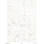 United States Geological Survey Sather Lake, ND (2020, 24000-Scale) digital map